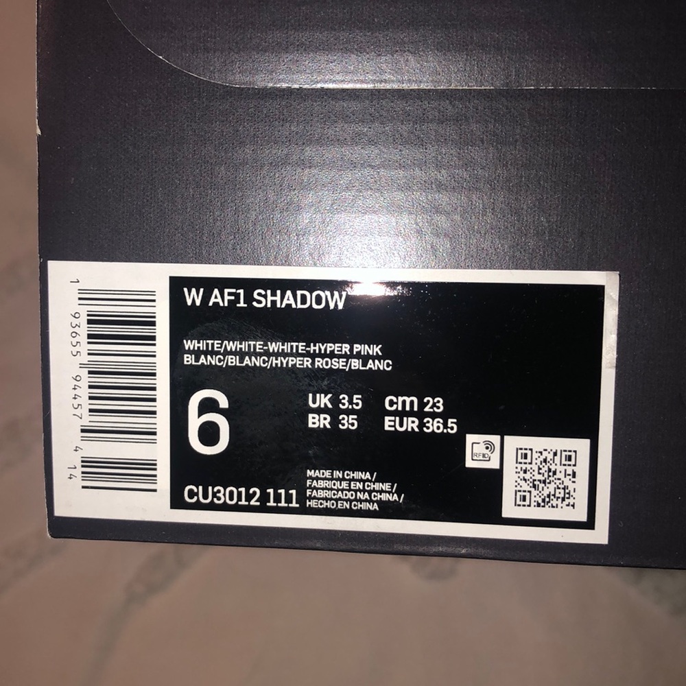 Air force 1 shadow cotton candy - Picture 6 of 8
